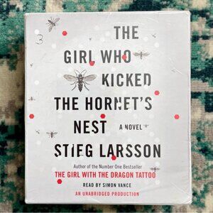 Brand New Girl Who Kicked the Hornet’s Nest Audio Book 16 CD Set Unabridged
